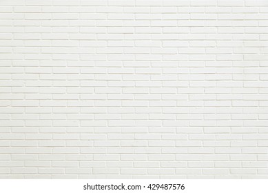 Old white brick wall background texture close up - Shutterstock ID 429487576