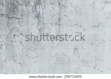 Old white  Cement floor texture 