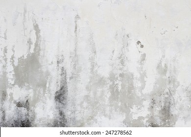 Old white dirty wall texture background