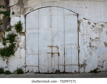 Old White Door, Larnaka Cyprus