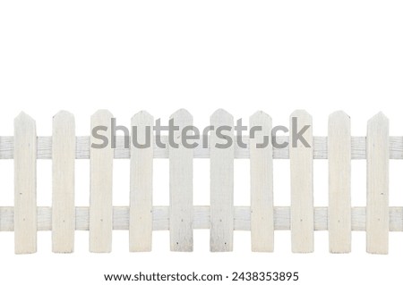 Similar – Image, Stock Photo picket fence Fence