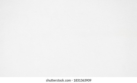 Old white mortar wall background. Stone plastered stucco wall. Color gray grunge cement backgrounds. Raw concrete texture. top view. 