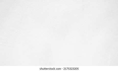 Old white mortar wall background. Stone plastered stucco wall. Color gray grunge cement backgrounds. Raw concrete texture. top view. 