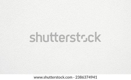 Old white mortar wall background. Stone plastered stucco wall. Color gray grunge cement backgrounds. Raw concrete texture. top view.