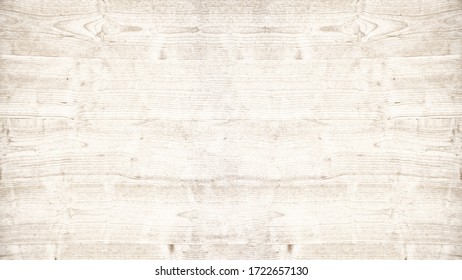 old white painted exfoliate rustic bright light shabby vintage wooden texture - wood background banner panorama 