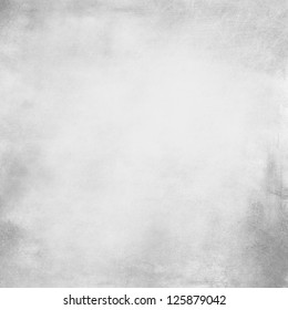 Old White Paper Texture As Abstract Grunge Background