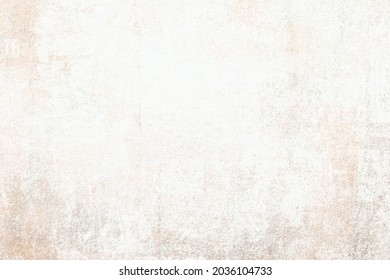 OLD WHITE PAPER TEXTURE, SCRATCHED WALLPAPER PATTERN WITH BLANK SPACE FOR TEXT, WEATHERED GRUNGE DESIGN