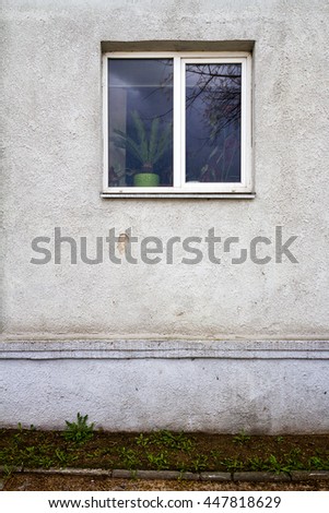 Similar – Sad old house | ready for demolition