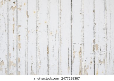 Old white wood texture Weathered farmhouse wooden background - Powered by Shutterstock