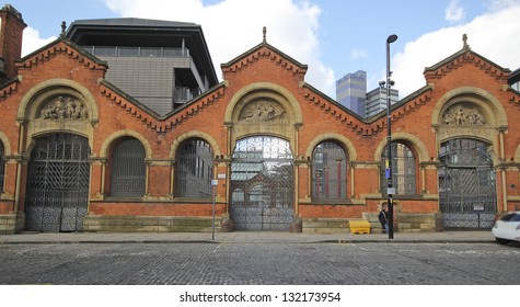 The Old Wholesale Fish Market, Manchester, UK