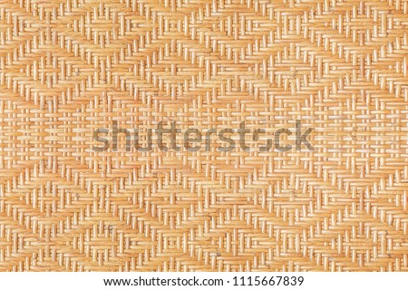 Old wicker weave texture background