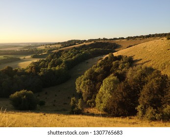 Old Winchester Hill, South Downs, England 