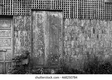 Old window.
