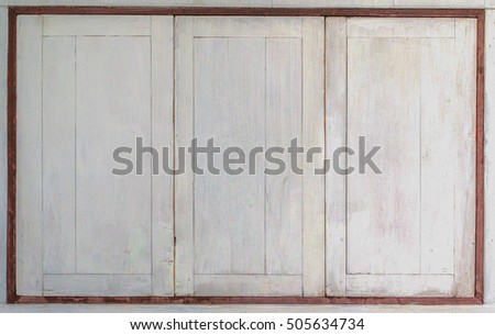 old window