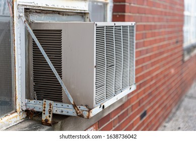 Old Window Air Conditioner unit