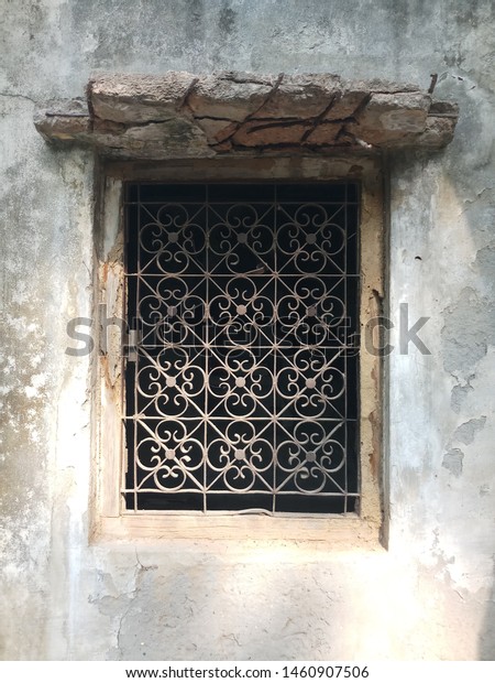 Old Window Ancient Window Crack Roof Stock Photo Edit Now 1460907506