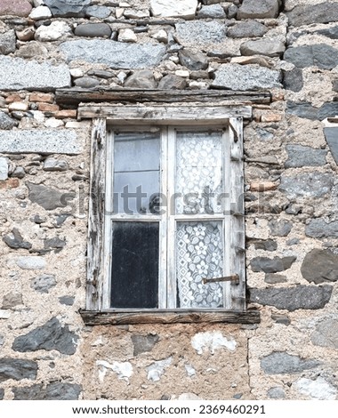 Similar – Image, Stock Photo Room with a view Plant