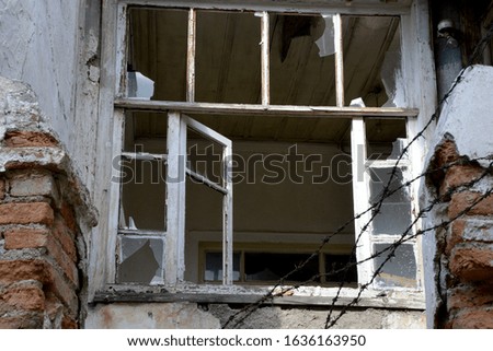 Similar – Image, Stock Photo #230999 Deserted Ruin