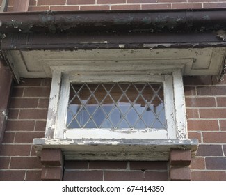 old window leadlight
