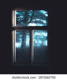 Old window with mystical light	
 - Shutterstock ID 1871065750