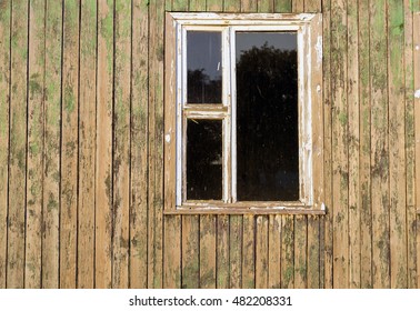 Old window. - Stock image