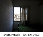 Old Windows on the rooftop. 