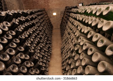 The Old Wine Cellar In Tbilisi, Georgia