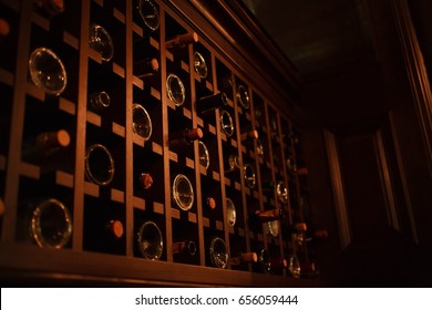 Old wine storage