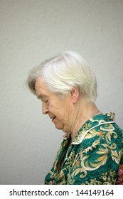 Old Woman In Profile