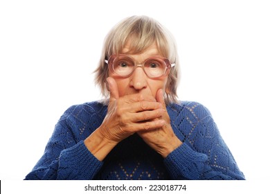 4,219 Abuela asustada Images, Stock Photos & Vectors | Shutterstock