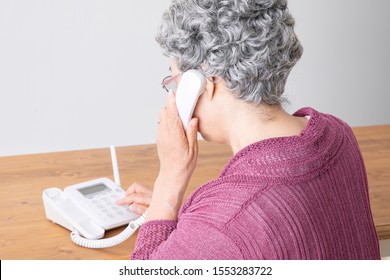 The old woman who calls