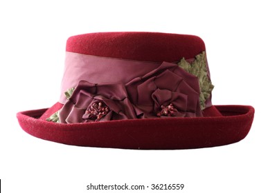 Old Woman's Red Hat