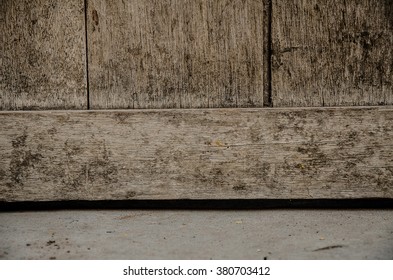 old wood background - Shutterstock ID 380703412