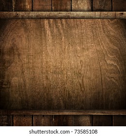 Old Wood Background