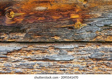 Old wood background, close up