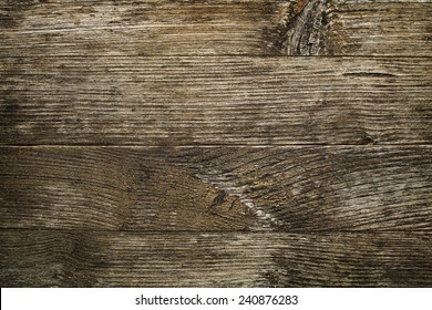 Old Wood Background Overhead Close Up Shoot