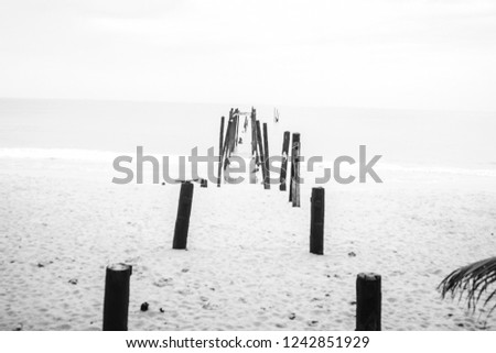 Similar – 183820 Calm Summer Beach