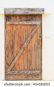 Old Wood Door 