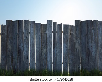 Old Wood Fence