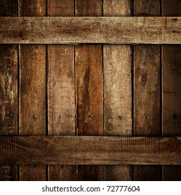 Old Wood Plank