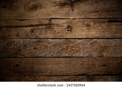 Old wood plank texture background  Gradient light 