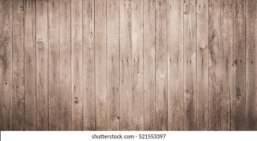 Old wood plank texture background  - Shutterstock ID 521553397