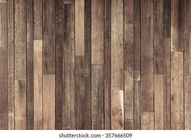 Old Wood Plank Wall Background