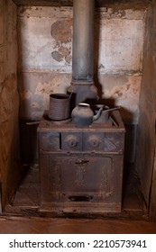 Old Wood Stove, Gwalia Ghost Town