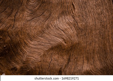 Old wood surface with natural patterns
