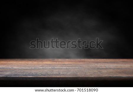 Similar – Image, Stock Photo Empty tables and benches in the outdoor area of a restaurant with modern facade in autumn