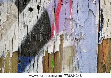 Similar – Image, Stock Photo colour your house wall!