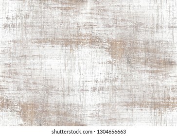 old wood texture distressed grunge background, scratched white paint on planks of wood wall, seamless background