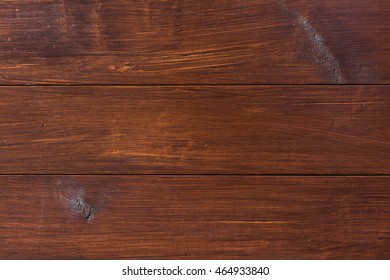 Old Wood Texture Painted In Brown.