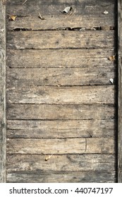 Old Wood Walkway